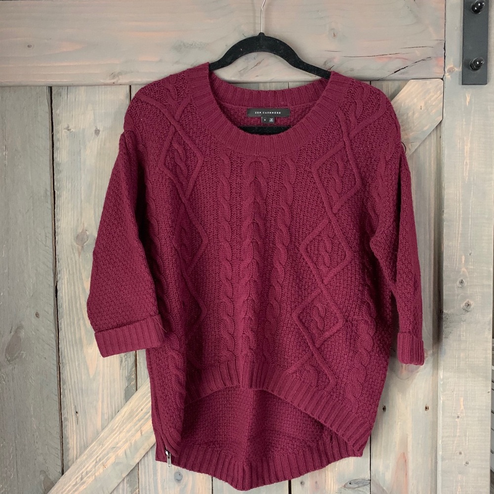 Zen Cashmere top